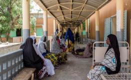 Ansongo hospital in Gao region, northern Mali, where MSF carries out consultations and assists deliveries.
