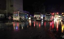 Qalaat al-Madiq buses