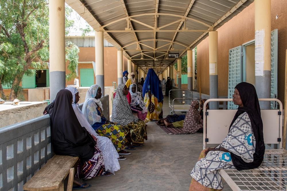 Ansongo hospital in Gao region, northern Mali, where MSF carries out consultations and assists deliveries.