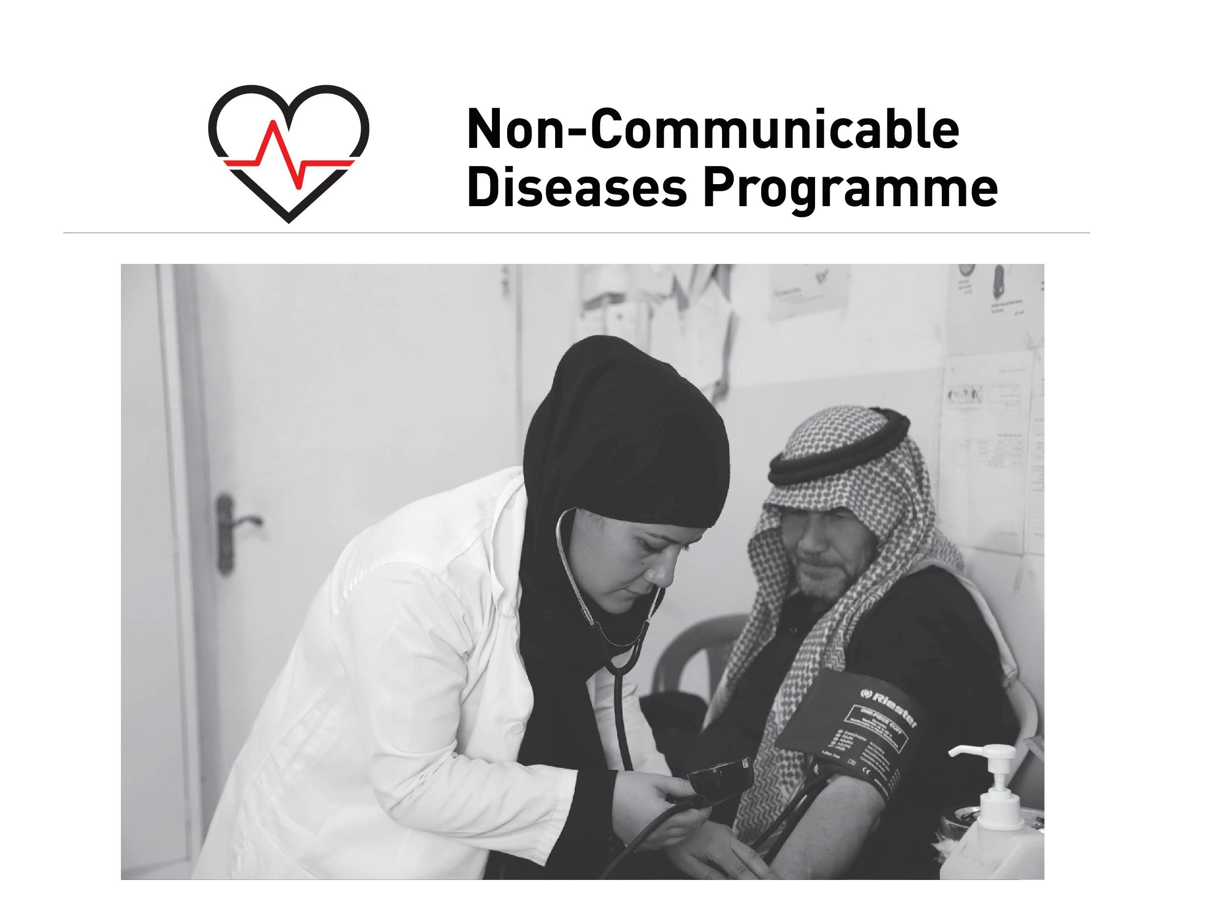 MSF in Lebanon: THEN and NOW, NCD Programme